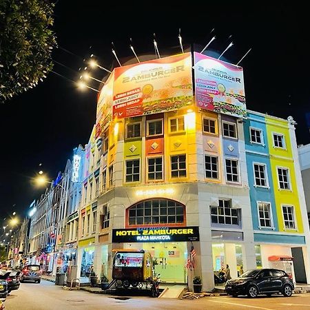 Hotel Zamburger Plaza Mahkota Melaka Zewnętrze zdjęcie