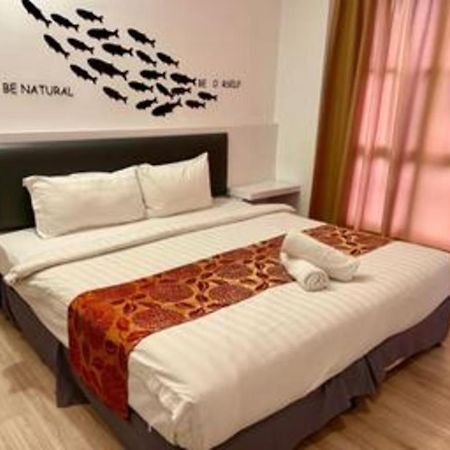 Hotel Zamburger Plaza Mahkota Melaka Zewnętrze zdjęcie