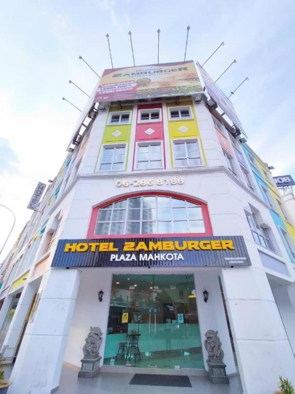 Hotel Zamburger Plaza Mahkota Melaka Zewnętrze zdjęcie