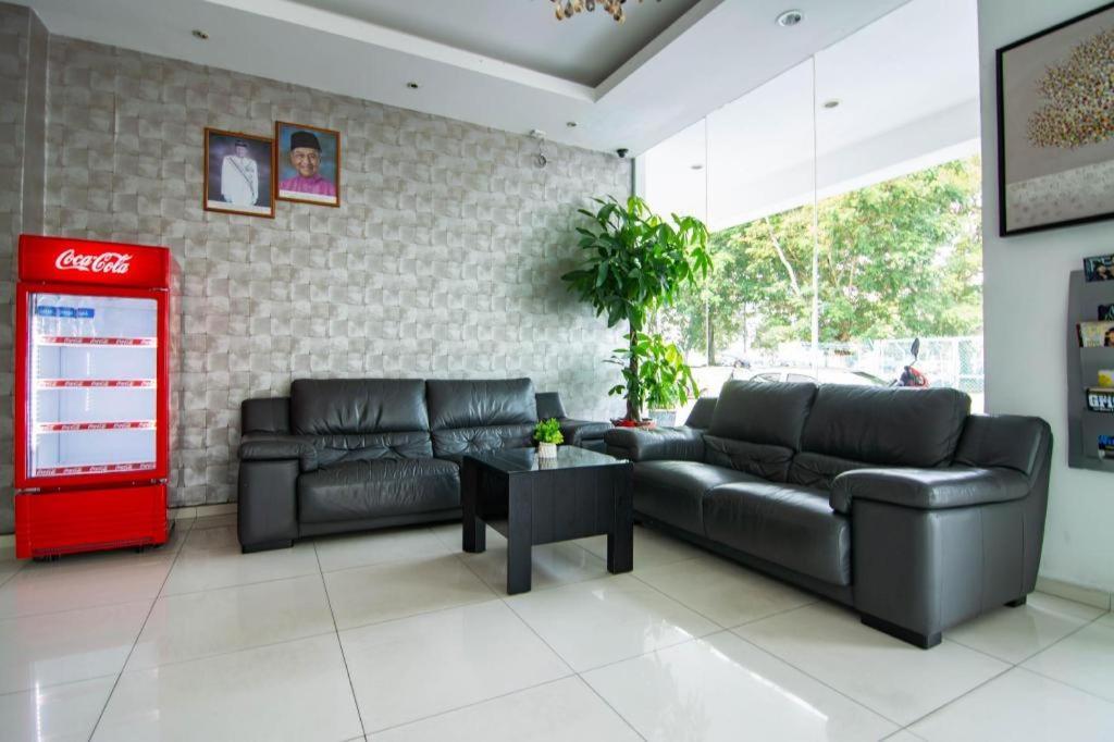 Hotel Zamburger Plaza Mahkota Melaka Zewnętrze zdjęcie