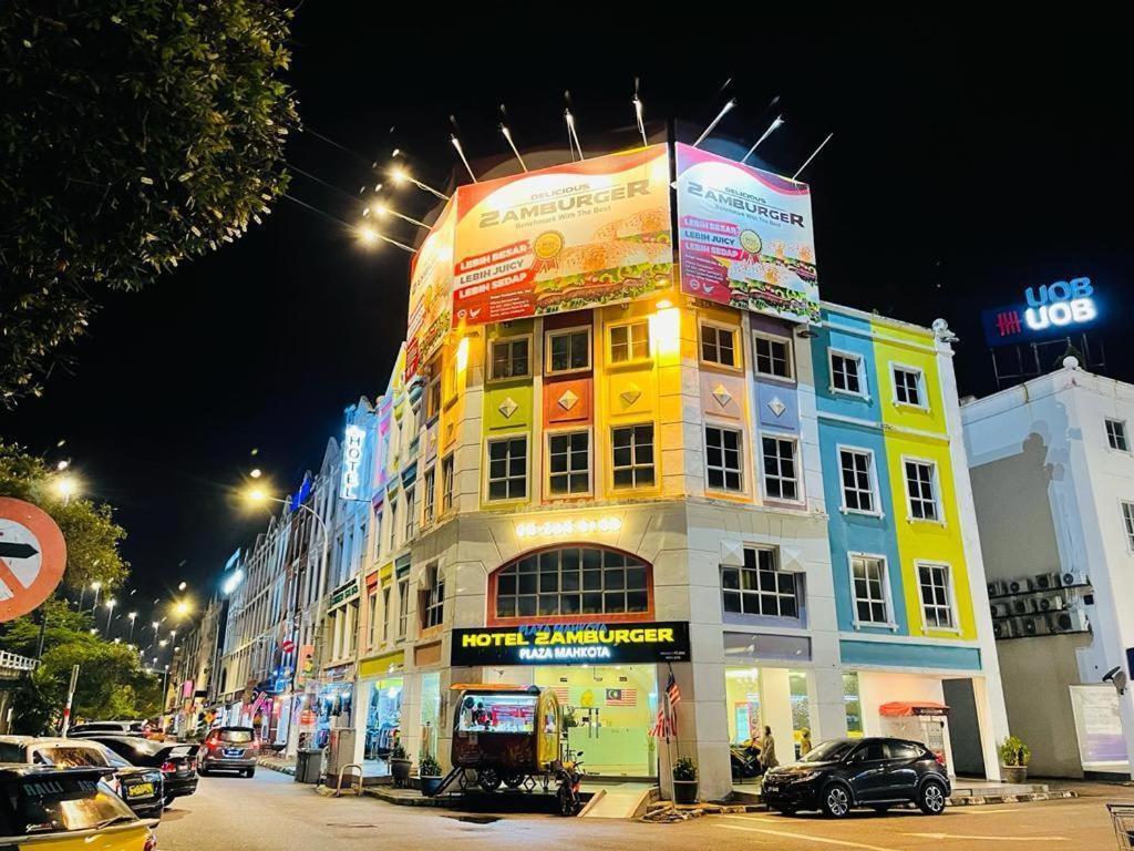 Hotel Zamburger Plaza Mahkota Melaka Zewnętrze zdjęcie