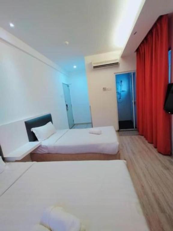 Hotel Zamburger Plaza Mahkota Melaka Zewnętrze zdjęcie