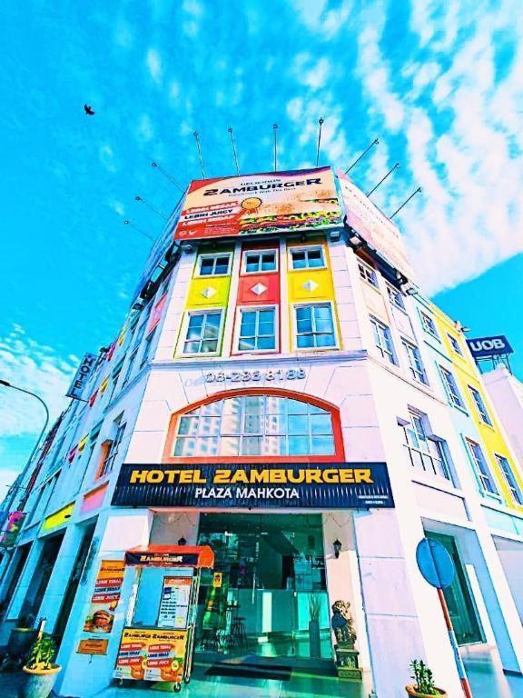 Hotel Zamburger Plaza Mahkota Melaka Zewnętrze zdjęcie