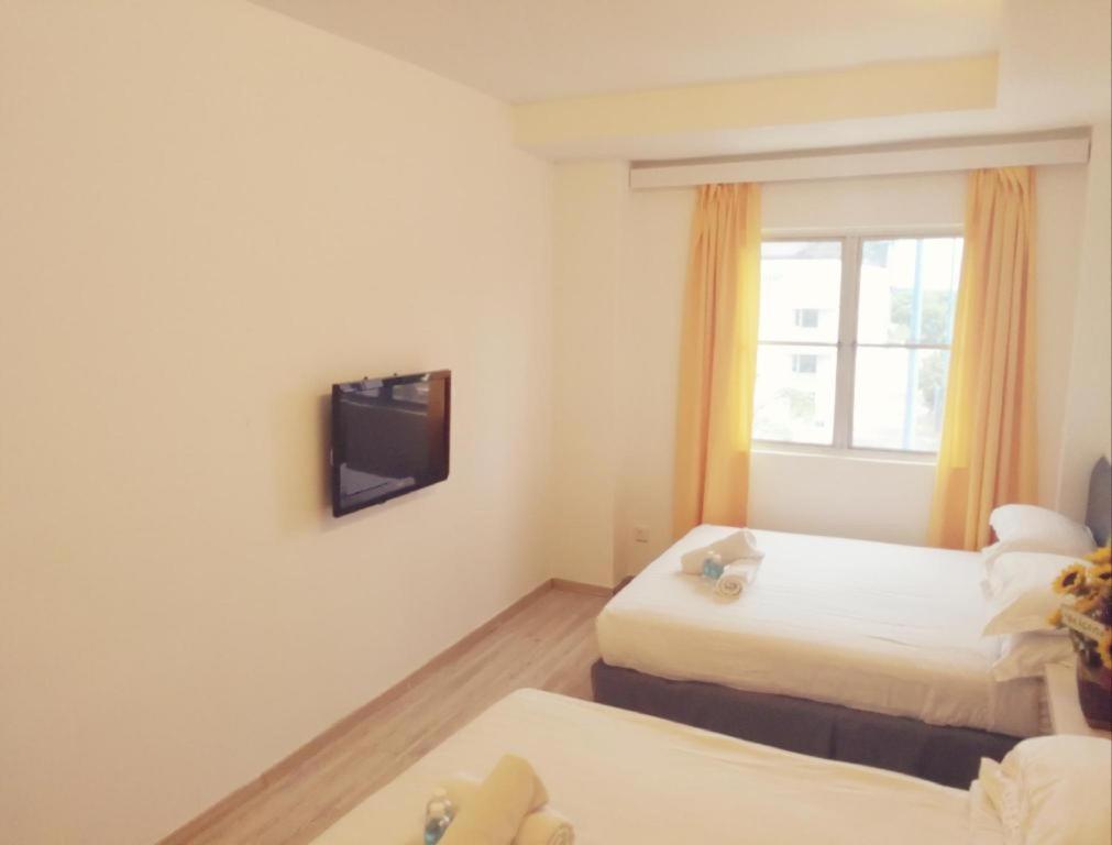 Hotel Zamburger Plaza Mahkota Melaka Zewnętrze zdjęcie