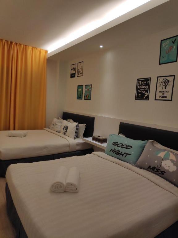 Hotel Zamburger Plaza Mahkota Melaka Zewnętrze zdjęcie