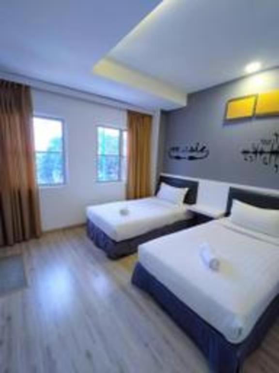 Hotel Zamburger Plaza Mahkota Melaka Zewnętrze zdjęcie